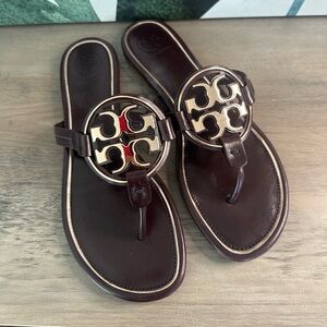 Authentic Tory Burch Metal Miller 8
